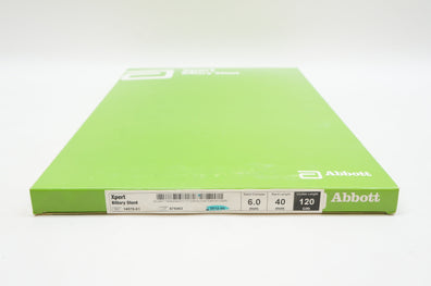 Abbott 14578-01 Xpert Biliary Stnt OTW 6.0mm x 40 x 120cm (x)